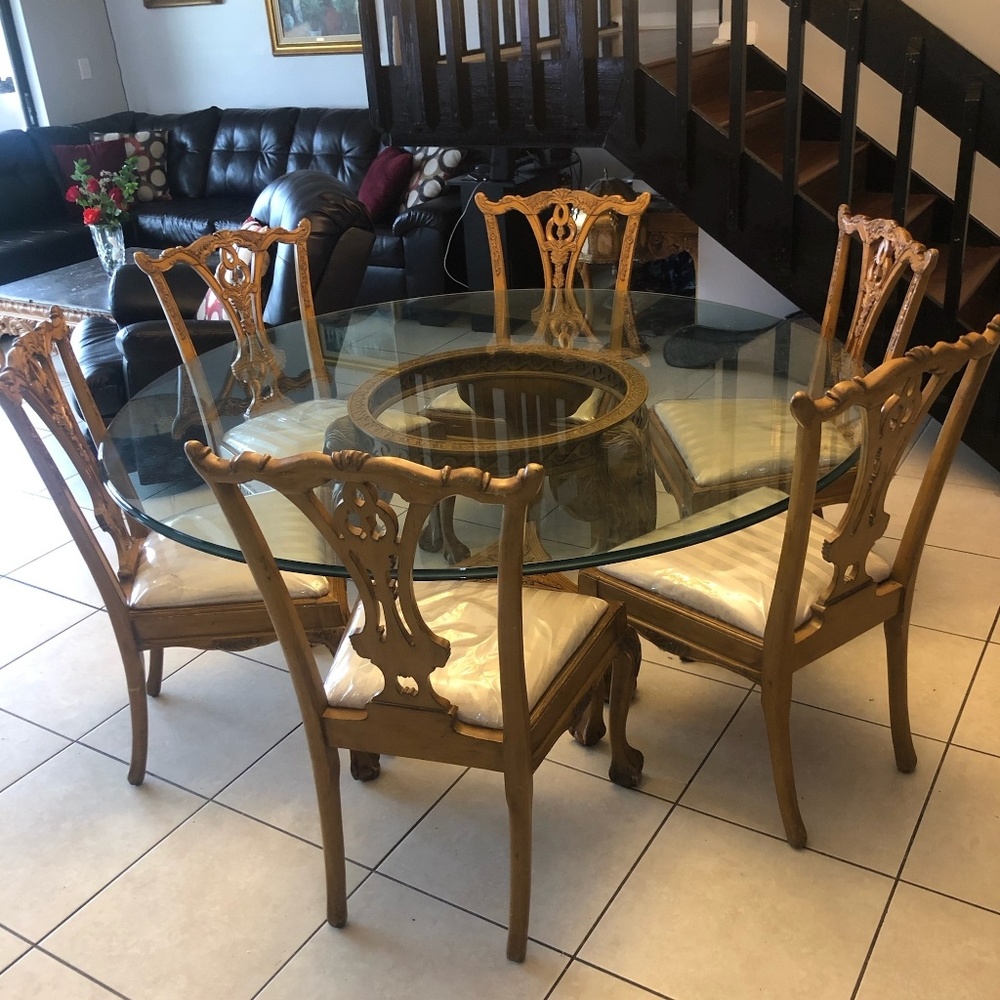 Antique dinning set